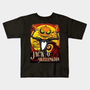 Jack O' Skellington Kids T-Shirt